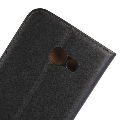 Wallet Case für Samsung Galaxy A3 A320 (2017) Genuine Split Echt Leder
