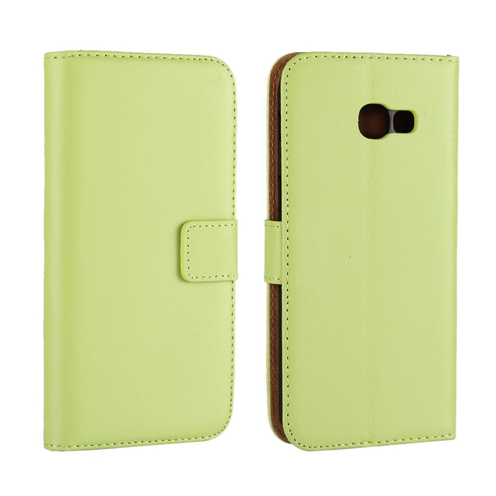 Wallet Case für Samsung Galaxy A3 A320 (2017) Genuine Split Echt Leder