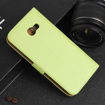 Wallet Case für Samsung Galaxy A3 A320 (2017) Genuine Split Echt Leder