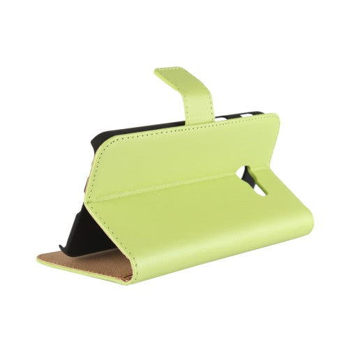 Wallet Case für Samsung Galaxy A3 A320 (2017) Genuine Split Echt Leder