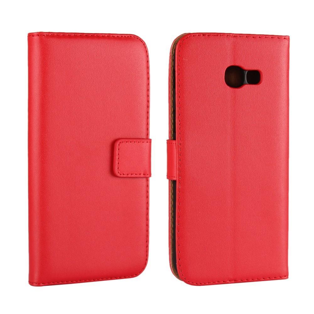 Wallet Case für Samsung Galaxy A3 A320 (2017) Genuine Split Echt Leder