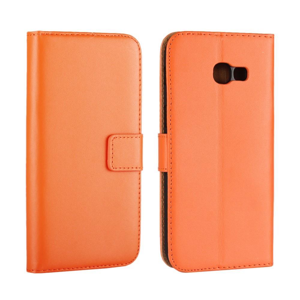 Wallet Case für Samsung Galaxy A3 A320 (2017) Genuine Split Echt Leder