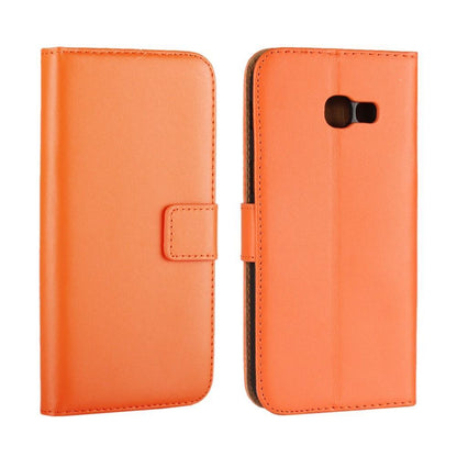 Wallet Case für Samsung Galaxy A3 A320 (2017) Genuine Split Echt Leder