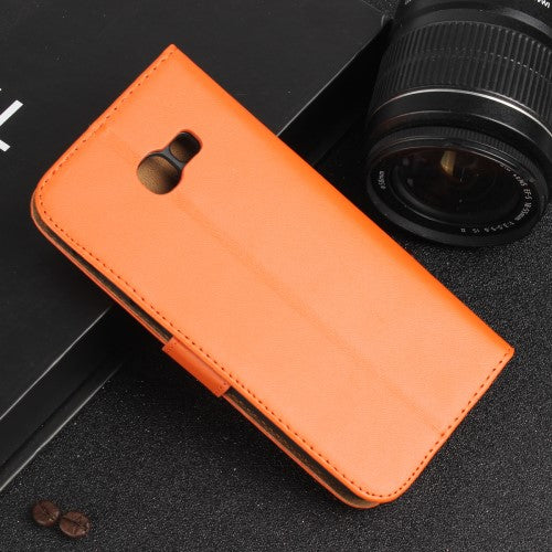 Wallet Case für Samsung Galaxy A3 A320 (2017) Genuine Split Echt Leder