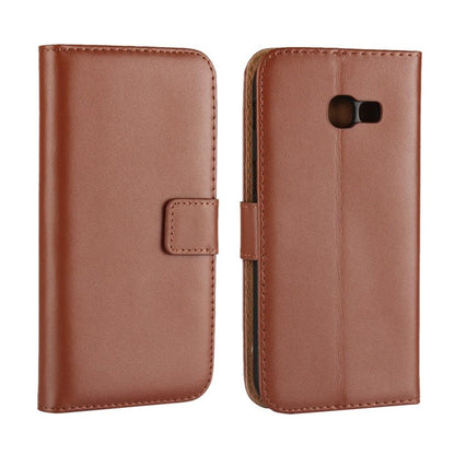 Wallet Case für Samsung Galaxy A5 A520 (2017) Genuine Split Echt Leder