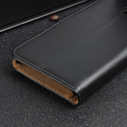 Wallet Case für Samsung Galaxy A5 A520 (2017) Genuine Split Echt Leder