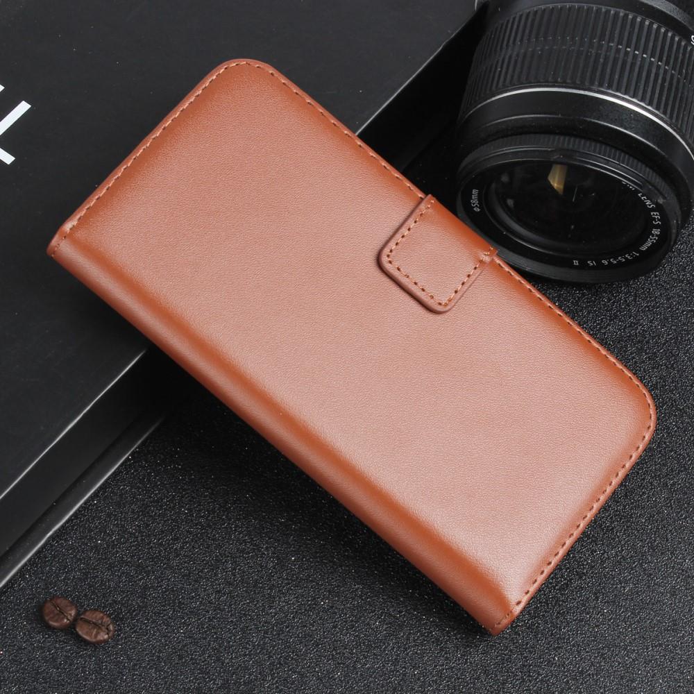 Wallet Case für Samsung Galaxy A5 A520 (2017) Genuine Split Echt Leder
