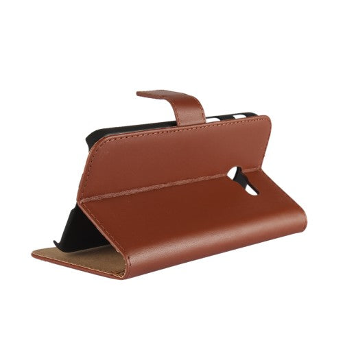 Wallet Case für Samsung Galaxy A5 A520 (2017) Genuine Split Echt Leder