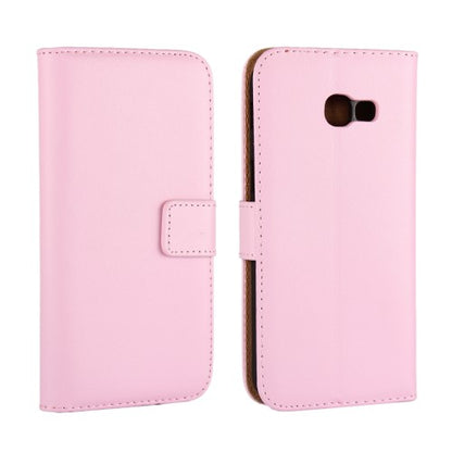 Wallet Case für Samsung Galaxy A5 A520 (2017) Genuine Split Echt Leder