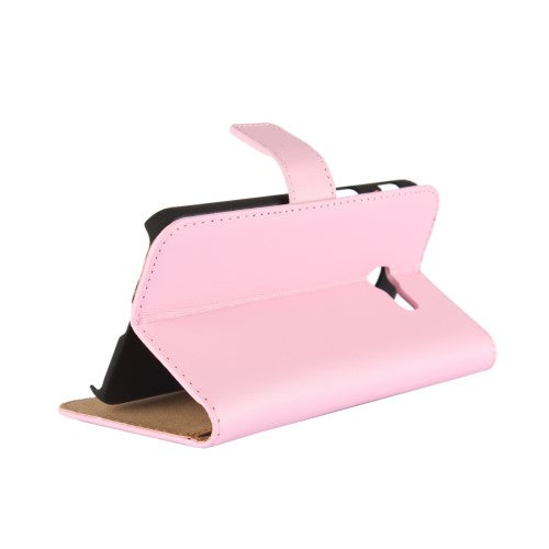 Wallet Case für Samsung Galaxy A5 A520 (2017) Genuine Split Echt Leder