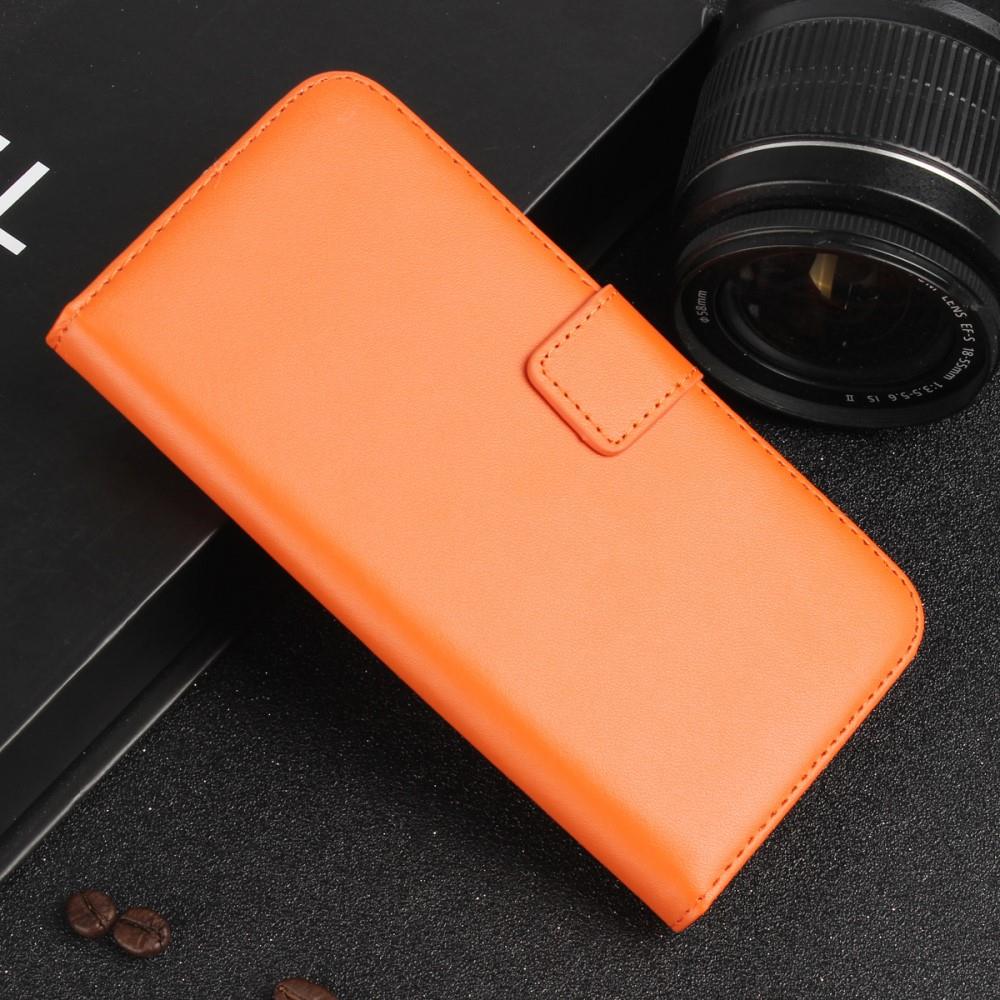 Wallet Case für Samsung Galaxy A5 A520 (2017) Genuine Split Echt Leder
