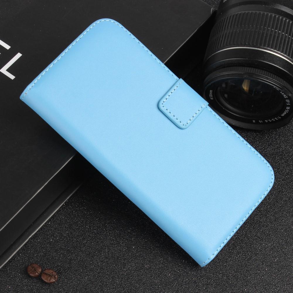 Wallet Case für Samsung Galaxy A5 A520 (2017) Genuine Split Echt Leder