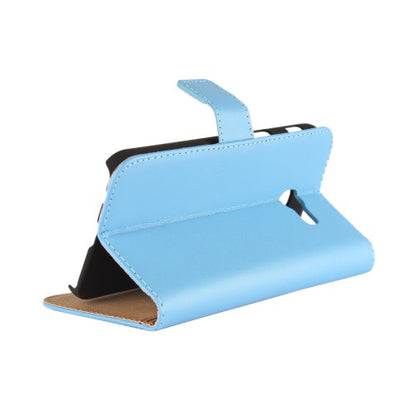 Wallet Case für Samsung Galaxy A5 A520 (2017) Genuine Split Echt Leder