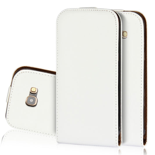 Flip Case für Samsung Galaxy A3 A320 (2017) Genuine Split Echt Leder