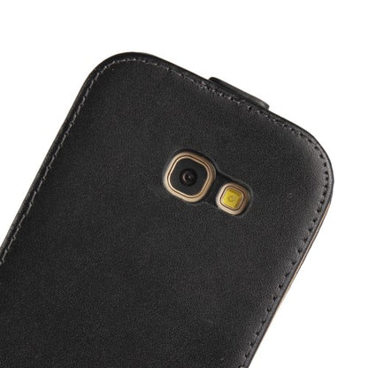 Flip Case für Samsung Galaxy A5 A520 (2017) Genuine Split Echt Leder