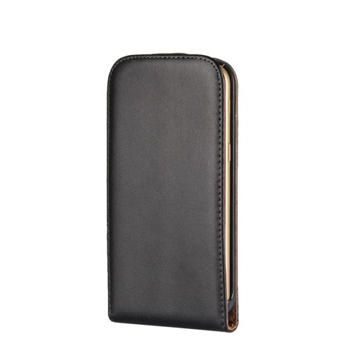 Flip Case für Samsung Galaxy A5 A520 (2017) Genuine Split Echt Leder