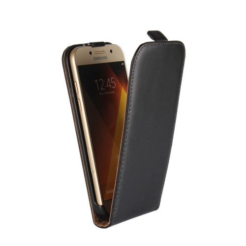 Flip Case für Samsung Galaxy A5 A520 (2017) Genuine Split Echt Leder