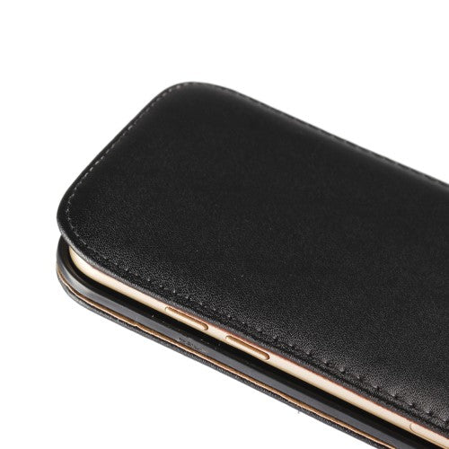 Flip Case für Samsung Galaxy A5 A520 (2017) Genuine Split Echt Leder