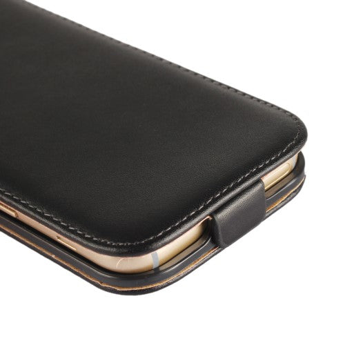 Flip Case für Samsung Galaxy A5 A520 (2017) Genuine Split Echt Leder