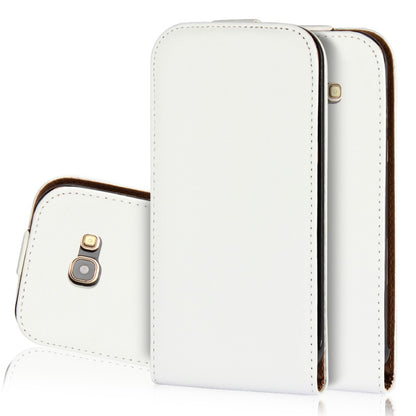 Flip Case für Samsung Galaxy A5 A520 (2017) Genuine Split Echt Leder
