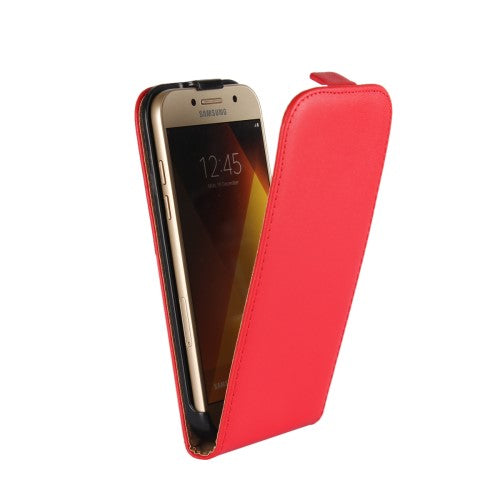 Flip Case für Samsung Galaxy A5 A520 (2017) Genuine Split Echt Leder