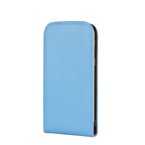 Flip Case für Samsung Galaxy A5 A520 (2017) Genuine Split Echt Leder