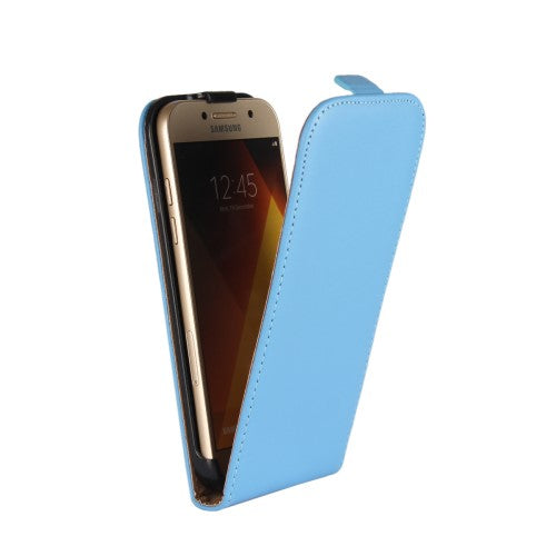 Flip Case für Samsung Galaxy A5 A520 (2017) Genuine Split Echt Leder