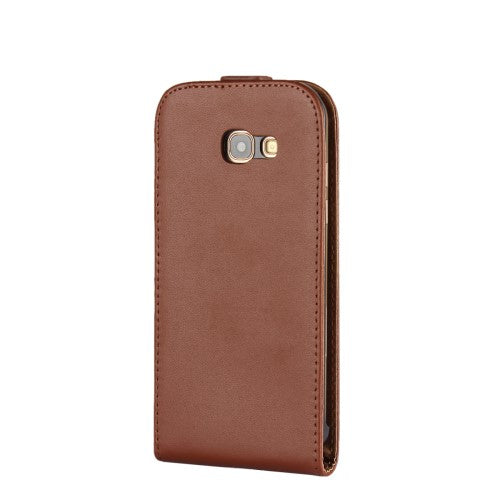 Flip Case für Samsung Galaxy A5 A520 (2017) Genuine Split Echt Leder
