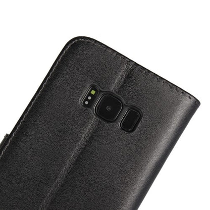 Wallet Case für Samsung Galaxy S8 G950 Genuine Split Echt Leder