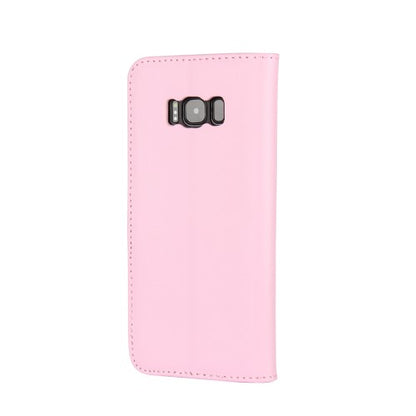Wallet Case für Samsung Galaxy S8 G950 Genuine Split Echt Leder