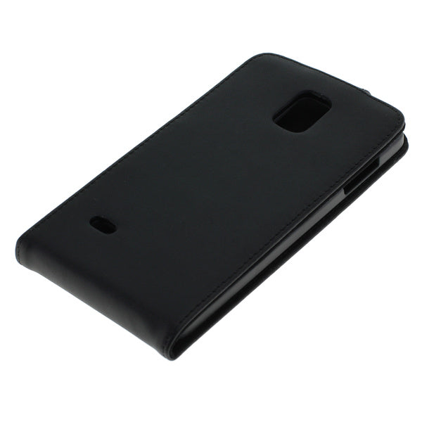 OTB Flip Case für Samsung Galaxy Note 4 Vertikal Magnet