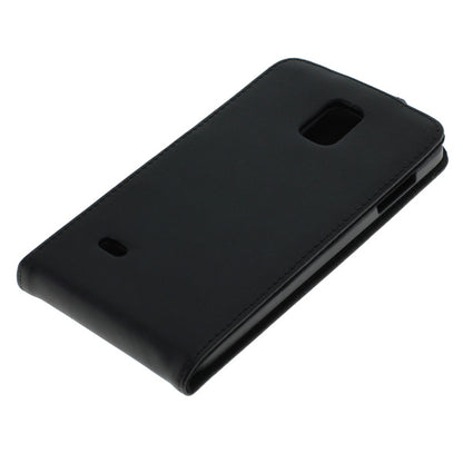OTB Flip Case für Samsung Galaxy Note 4 Vertikal Magnet