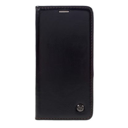 Wallet Case für Samsung Galaxy S7 CaseMe Oil Wax Skin Klapp Etui