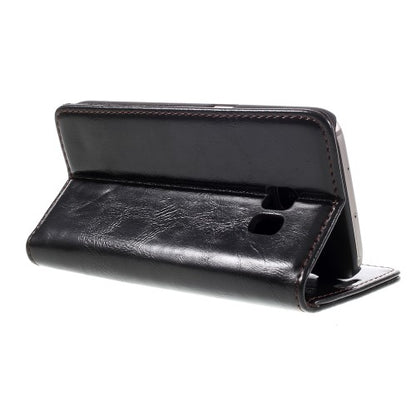 Wallet Case für Samsung Galaxy S7 CaseMe Oil Wax Skin Klapp Etui
