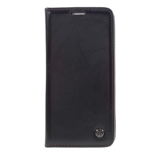 Wallet Case für Samsung Galaxy S7 Edge G935 CaseMe Oil Wax Skin Klapp Etui