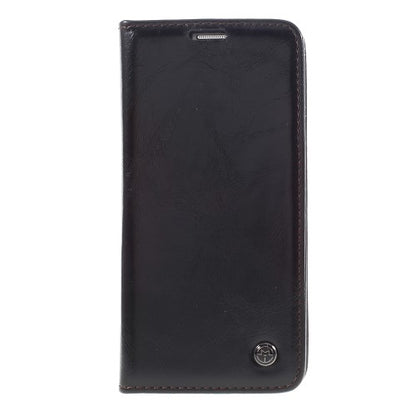 Wallet Case für Samsung Galaxy S7 Edge G935 CaseMe Oil Wax Skin Klapp Etui