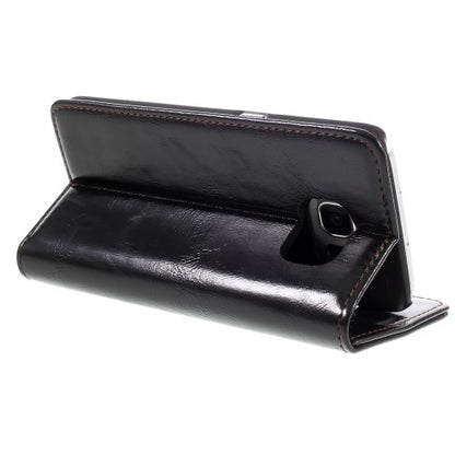 Wallet Case für Samsung Galaxy S7 Edge G935 CaseMe Oil Wax Skin Klapp Etui