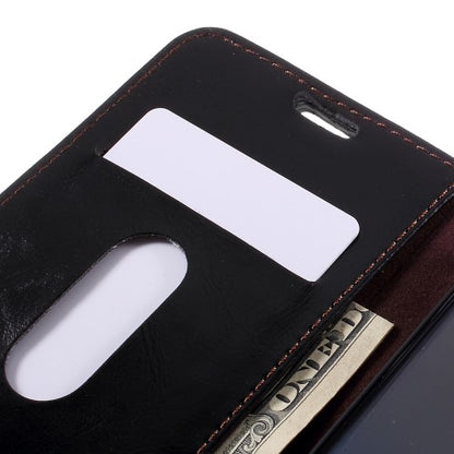 Wallet Case für Samsung Galaxy S7 Edge G935 CaseMe Oil Wax Skin Klapp Etui