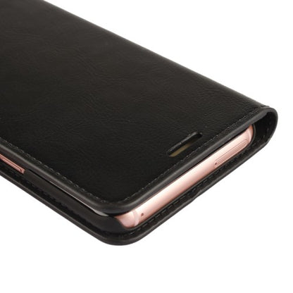 Wallet Case für Samsung Galaxy S8 PLUS G955 Genuine Split Echt Leder Crazy Horse