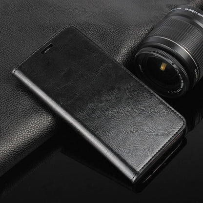 Wallet Case für Samsung Galaxy S8 PLUS G955 Genuine Split Echt Leder Crazy Horse