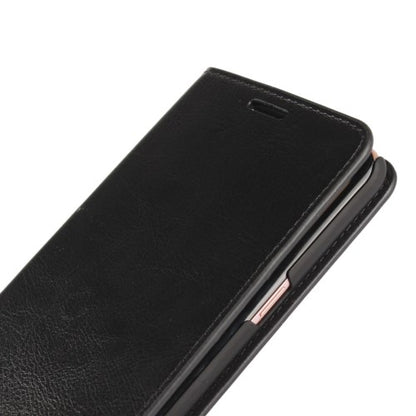 Wallet Case für Samsung Galaxy S8 PLUS G955 Genuine Split Echt Leder Crazy Horse