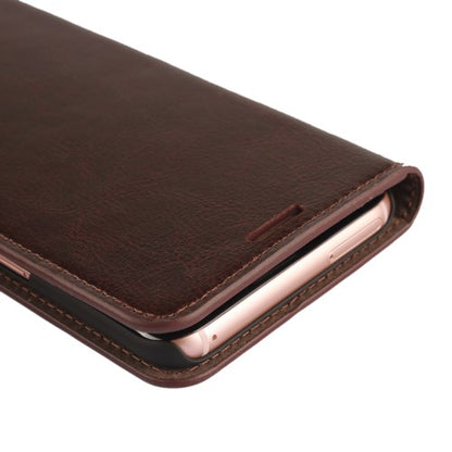Wallet Case für Samsung Galaxy S8 PLUS G955 Genuine Split Echt Leder Crazy Horse