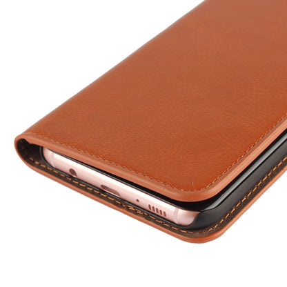 Wallet Case für Samsung Galaxy S8 PLUS G955 Genuine Split Echt Leder Crazy Horse