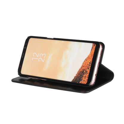 Wallet Case für Samsung Galaxy S8 PLUS G955 Genuine Split Echt Leder Crazy Horse