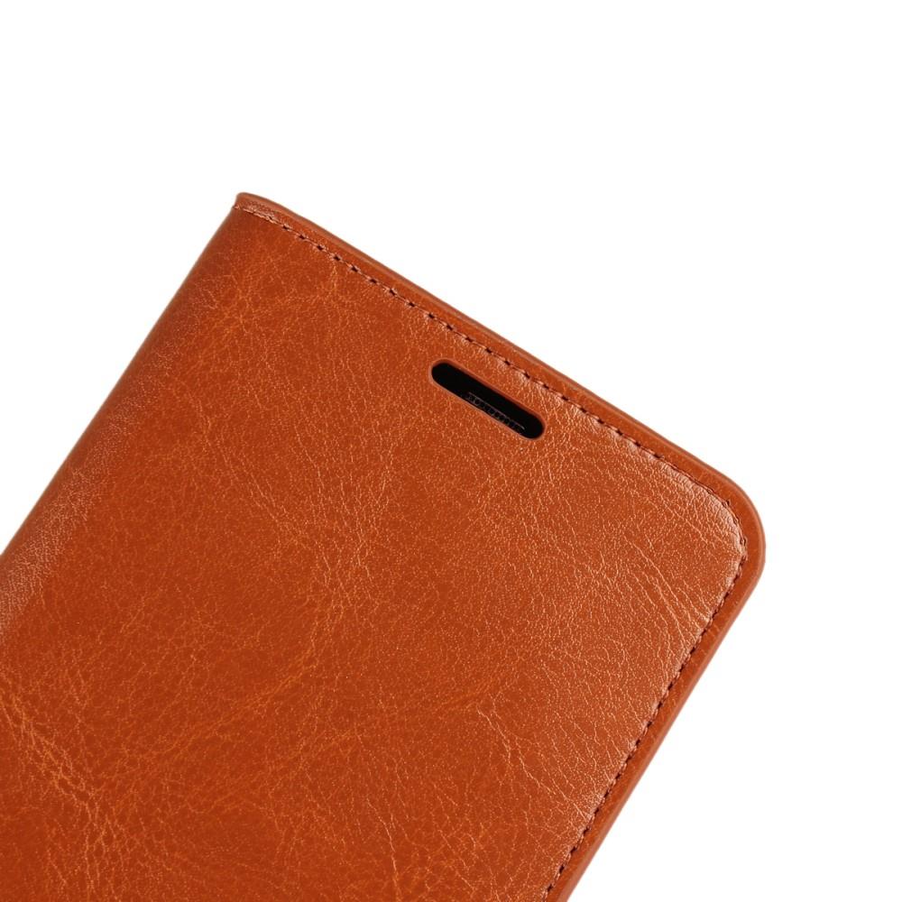 Wallet Case für Samsung Galaxy S8 PLUS G955 Genuine Split Echt Leder Crazy Horse
