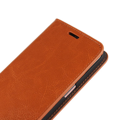 Wallet Case für Samsung Galaxy S8 PLUS G955 Genuine Split Echt Leder Crazy Horse