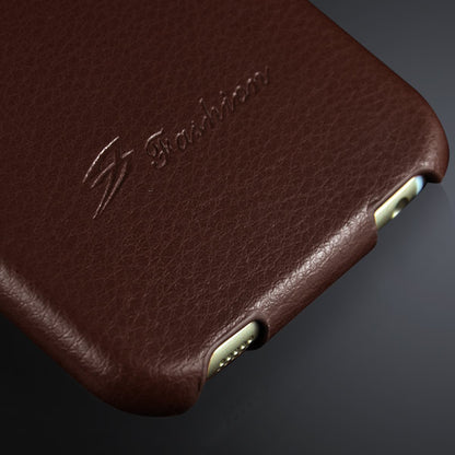 Flip Case für Samsung Galaxy S6 G920 Litchi Pattern Echt Leder