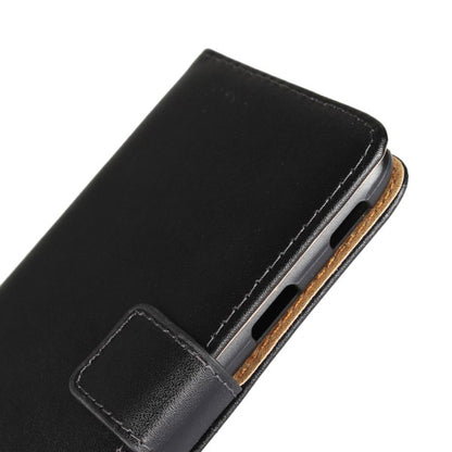 Wallet Case für Samsung Galaxy J3 J330 (2017) Genuine Split Echt Leder