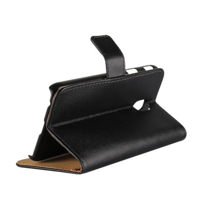 Wallet Case für Samsung Galaxy J3 J330 (2017) Genuine Split Echt Leder