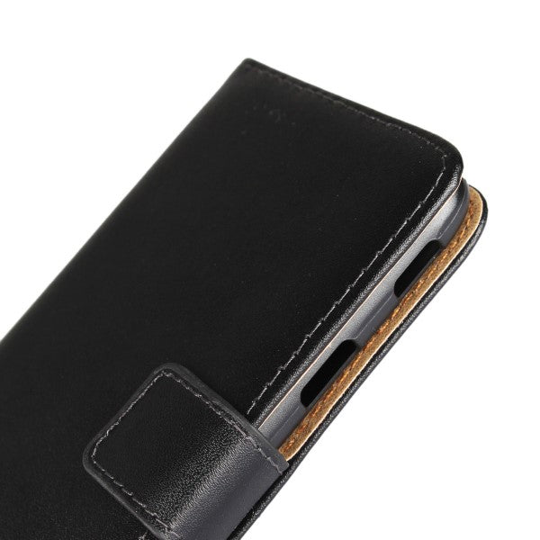 Wallet Case für Samsung Galaxy J5 J530 (2017) Genuine Split Echt Leder